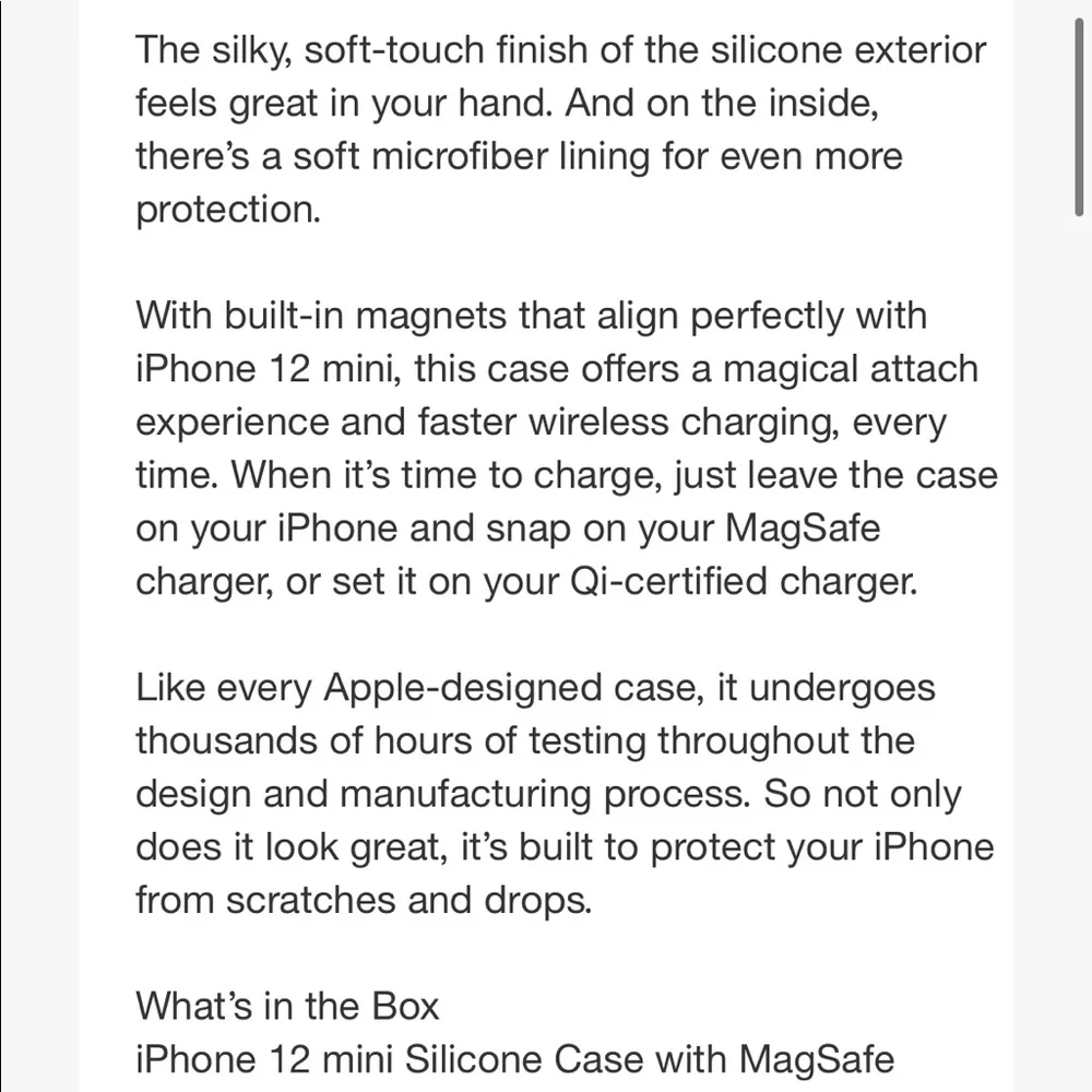 Apple brand iphone
